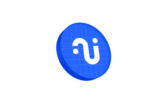 3D App Icon Logo Mockup