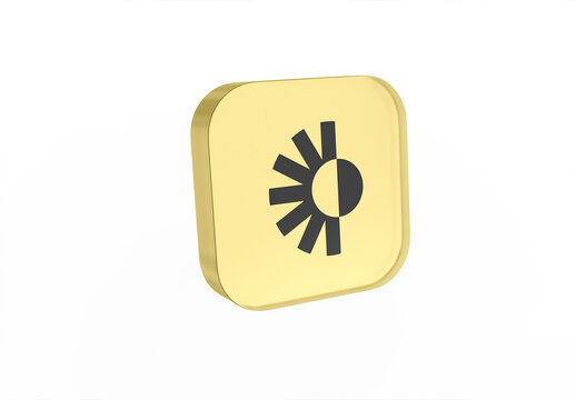 3D App Icon Mockup