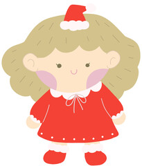 크리스마스 소녀