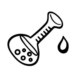 Science Tools Doodle Outline