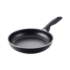 Non-stick Frying Pan with Ergonomic Handle Ideal for Cooking Eggs and Searing Vegetables in a Kitchen Environment