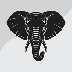 vector illustration of an elephant