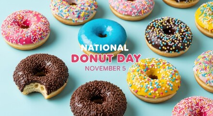 National Donut Day Delight