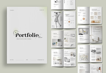 Minimal Portfolio Design Template