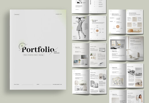 Minimal Portfolio Design Template