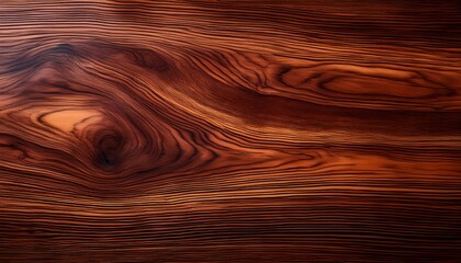 Fototapeta premium Mahogany Wood Texture With Detailed Grain And Smooth Surface Highlighting Deep Luxurious Tones And Natural Patterns