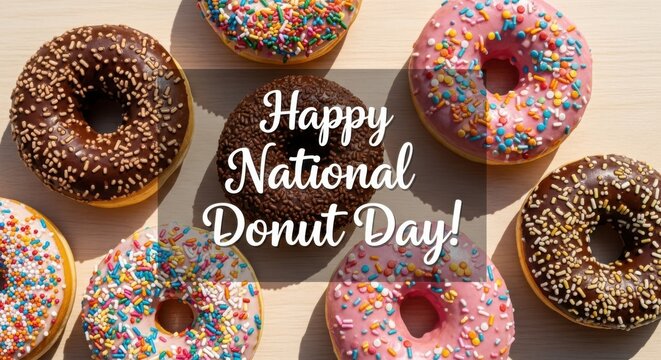 Happy National Donut Day
