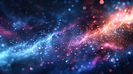 8K Ultra-Detailed Futuristic Background with Dynamic Network Grid and Motion Line Effects