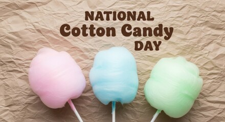 National Cotton Candy Day
