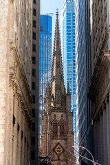 Fototapeta premium Trinity Church in New York