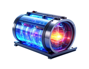  Next-Gen Fuel Cell Stack – Eco-Friendly Hydrogen Power PNG