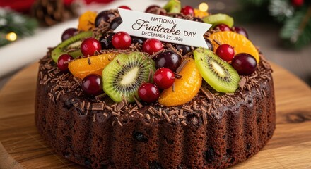 National Fruitcake Day