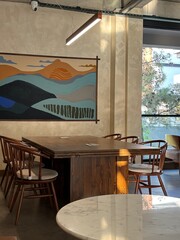 interior of a restaurant