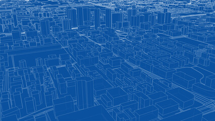 Urban Blueprint Grid