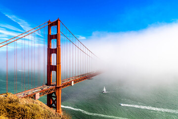 Golden Gate Bridge in San Francisco