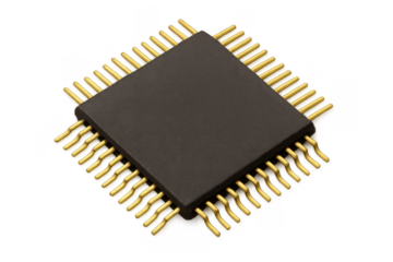 Computer chip for modern electronic device processing technology