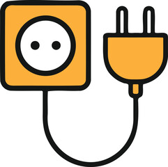 Abstract geometric design with bold color palette and clean lines