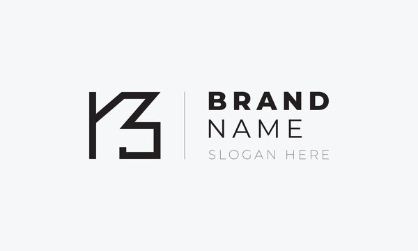 Y3 initials monogram logo and iconic symbol. Y3 alphanumeric vector logo symbol	
