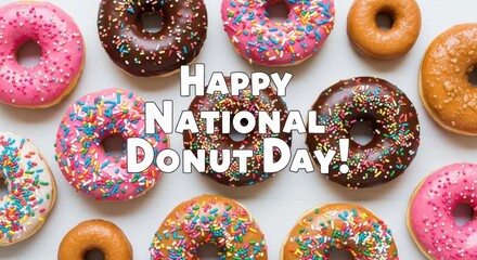 Happy National Donut Day