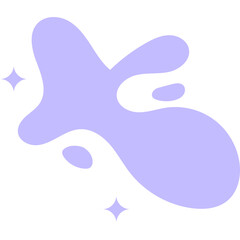 Abstract Modern Blob