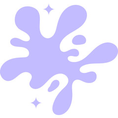 Abstract Modern Blob