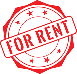 Modern For Rent Stamp for Marketing & Branding