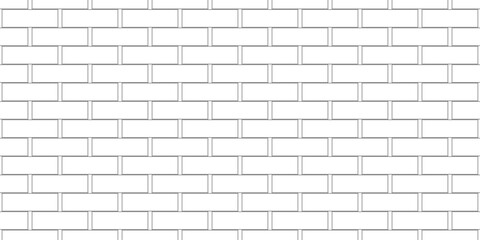 Fototapeta premium White brick background texture. White brick pattern and white background wall brick. 