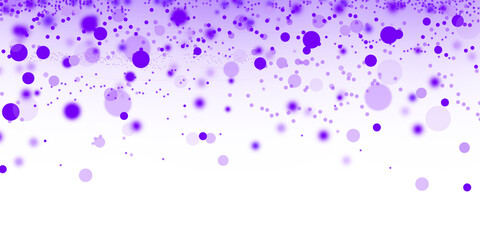 A bright purple abstract png background with soft glowing bokeh and glitter light effect. Perfect for festive designs, celebration themes, party invitations, and luxury backgrounds.