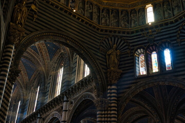 Obraz premium Kathedrale von Siena