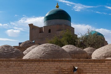 Pahlavan Mahmud mausoleum - Khiva - Uzbekistan