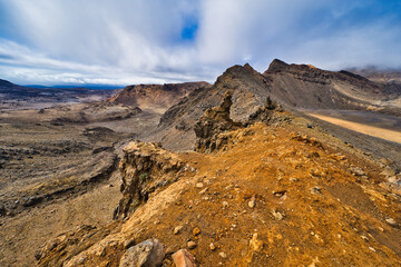 Traumhafte Wanderung Tongariro Alpine Crossing