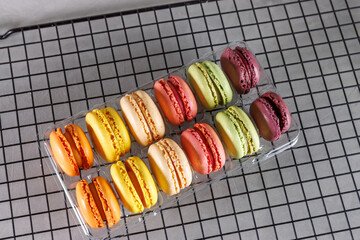 Macarons in Szene gesetzt - Süßes Statement