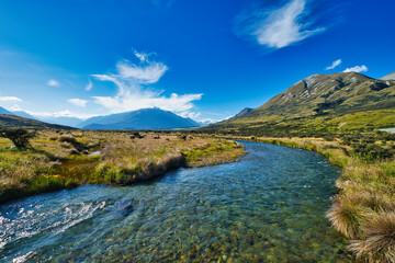 Mount Sunday Filmkulisse Edoras Neuseeland