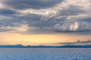 From the ferry trip from Corfu to Paxos