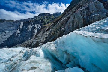 Gletscherwanderung Fox Glacier Neuseeland