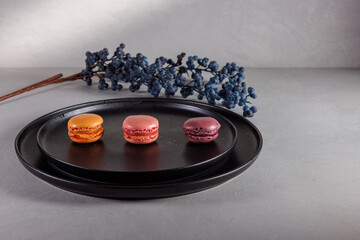 Macarons in Szene gesetzt - Süßes Statement