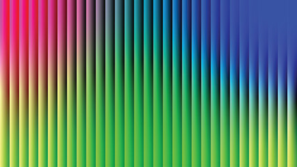 Abstract geometric design with vibrant color accents