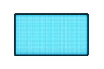 Blank glowing digital led billboard screen display