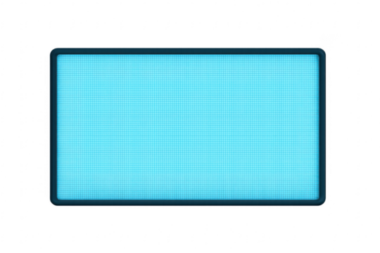 Blank glowing digital led billboard screen display - Powered by Adobe