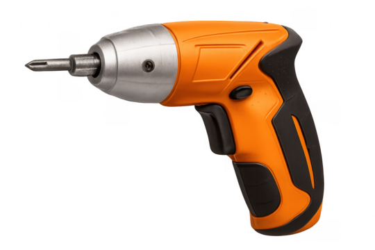 Cordless electric screwdriver power tool for repair work