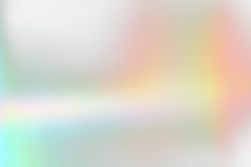 iridescent holographic rainbow colorful blur gradient reflection background overlay effect,colorful light leaks,Crystal prism with rainbow ray, magic sparkle, lens flare,abstract rainbow background © Cool-Hunter