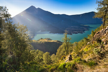 Wanderung zum Mount Rinjani auf Lombok