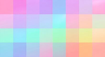 seamless pattern with colorful squares