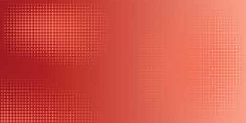 Vibrant Red Gradient Abstract Background With Halftone Dot Pattern For Design Projects eps10