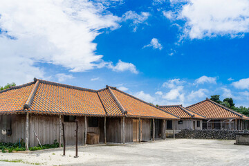 沖縄-【竹富島－竹富島の風景】