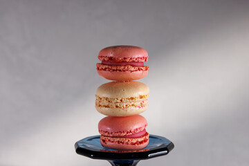 Macarons in Szene gesetzt - Süßes Statement