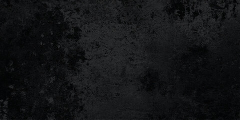 Obraz premium Dark black wall texture with rough surface details, perfect for backgrounds, interior design, and digital artwork, grunge concrete surface, black wall texture or grunge black board or chalk board.