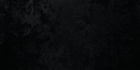 Obraz premium Dark black wall texture with rough surface details, perfect for backgrounds, interior design, and digital artwork, grunge concrete surface, black wall texture or grunge black board or chalk board.