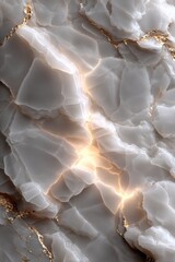Elegant marble texture with golden accents, perfect for luxury design