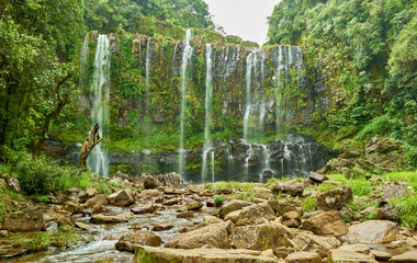 waterfall in the forest